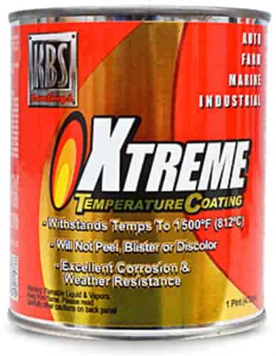Xtreme Temp Coating (XTC) 1 Pint Can Clear