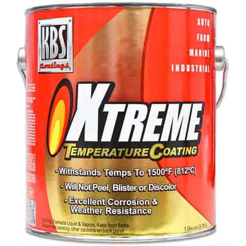 Xtreme Temp Coating (XTC) 1 Gallon Can Black