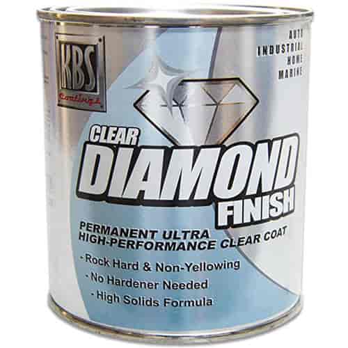 DiamondFinish Clear 1 Pint