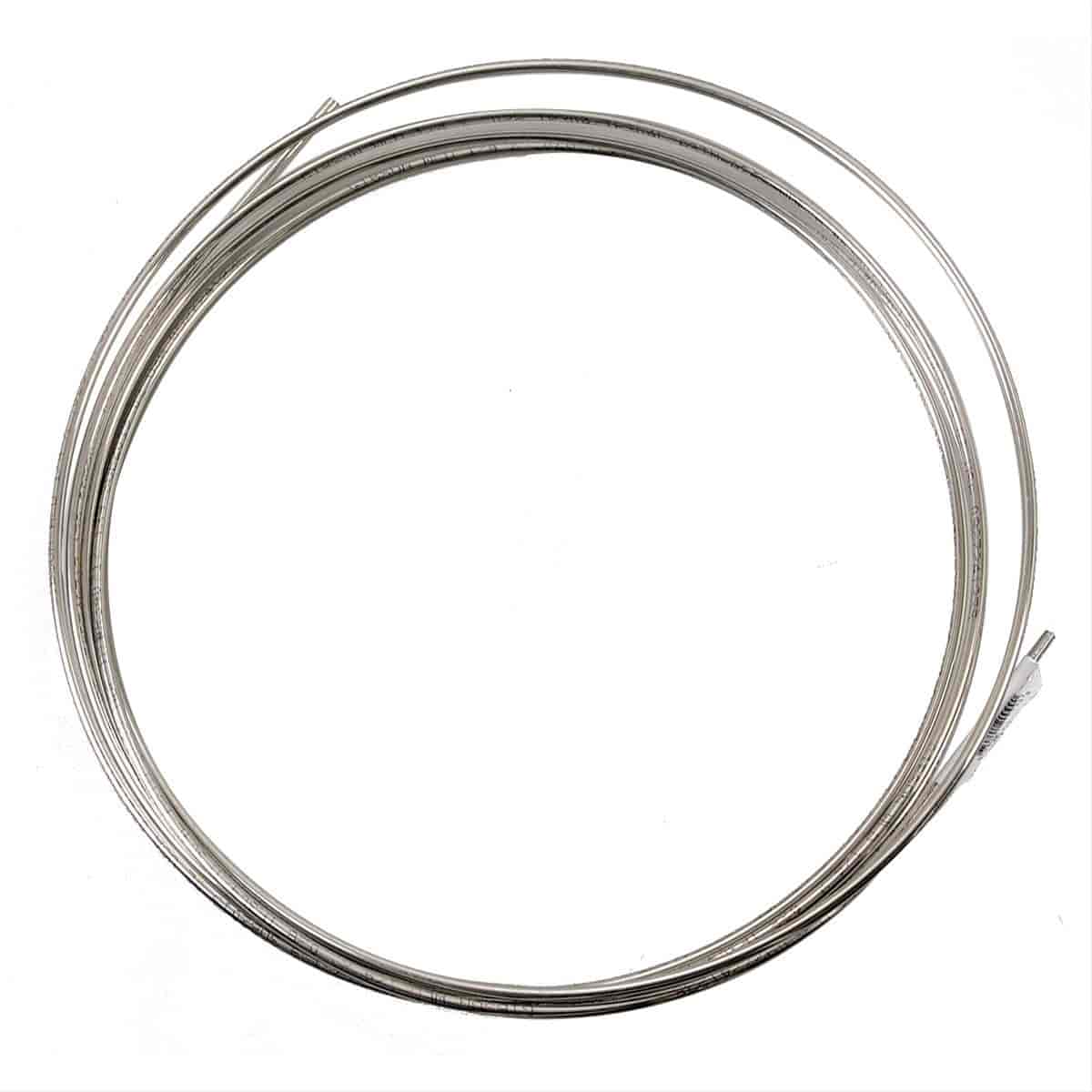 Tubing Coils Stainless Steel - 3/16 in X.028 in Tube - 60 in 5 Foot Long..