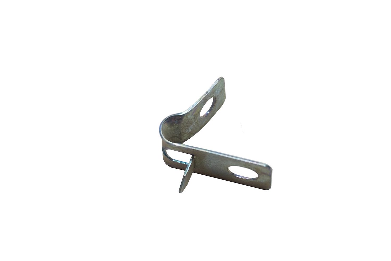 Line Clamps Tube Clamp With Tab 5/16 inch Blue