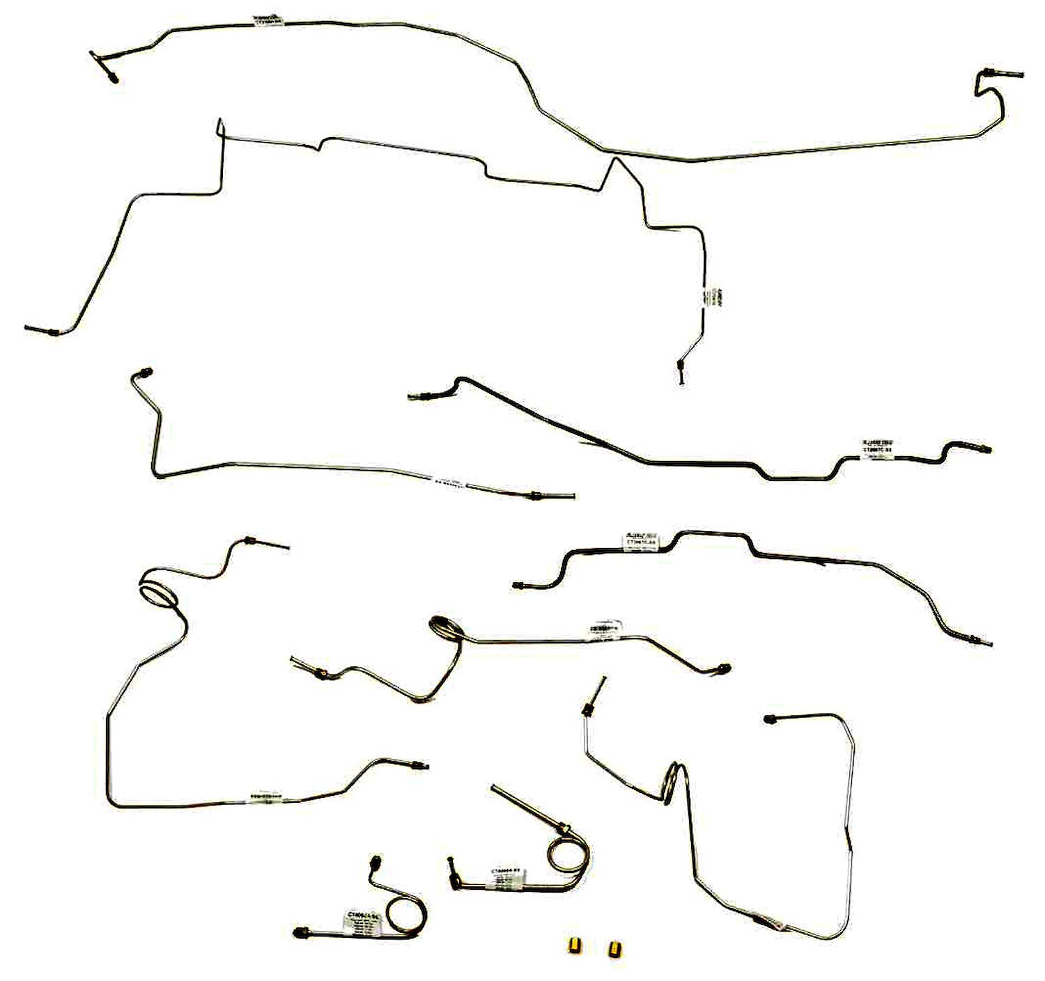 Complete Brake Line Kit 1995-1998 Chevy/GMC 1500 Pickup 4WD Extended Cab/Short Bed