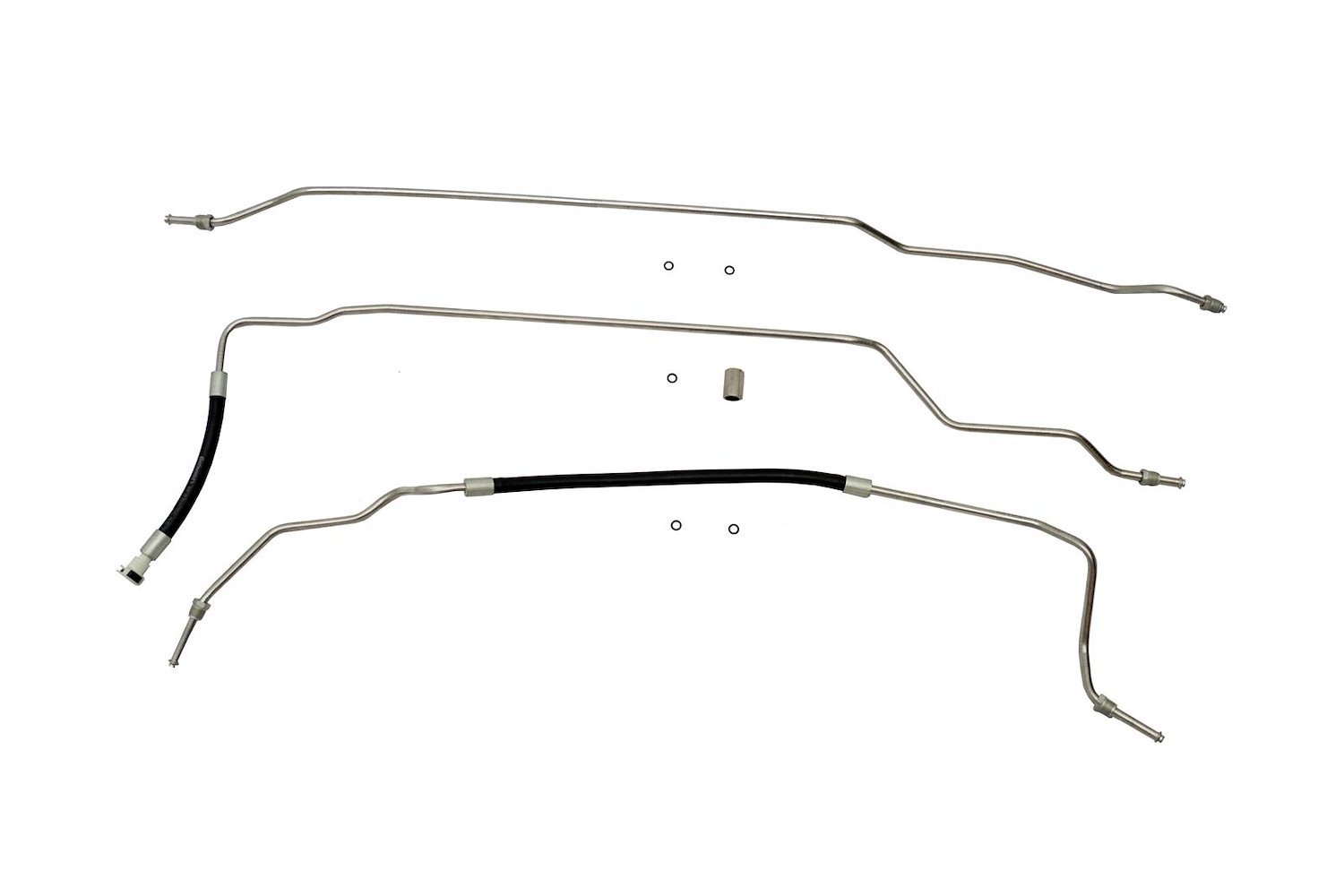 Fuel Supply Line Set for 1996-1999 Chevrolet Tahoe and GMC Yukon [OE Steel]