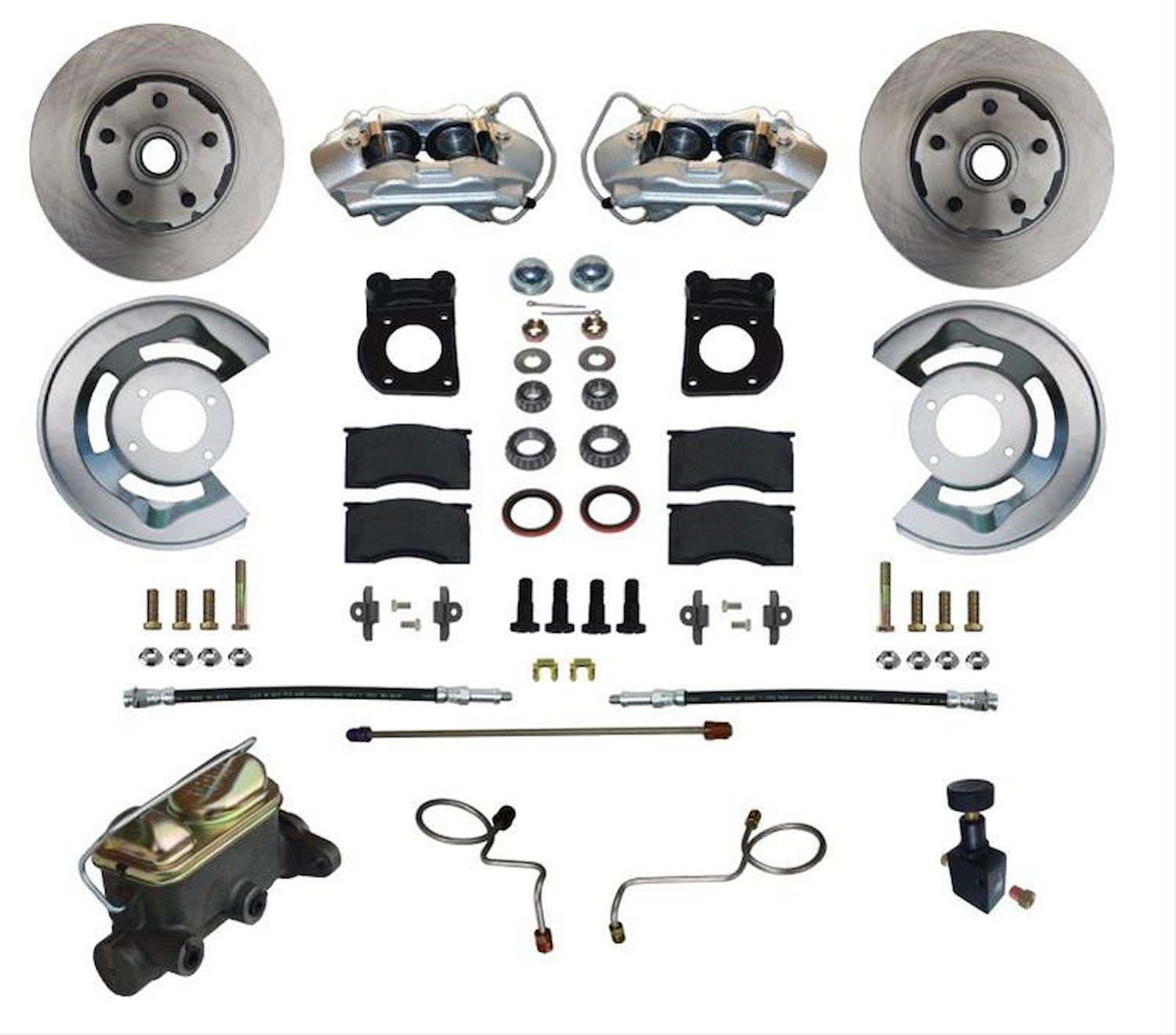 Ford Mustang Manual Drum to Disc Conversion Kit -1970 1971 1972 1973