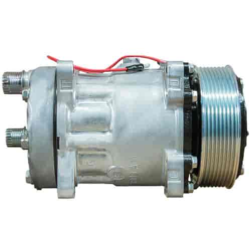A/C Compressor Double Groove V-Belt Pulley