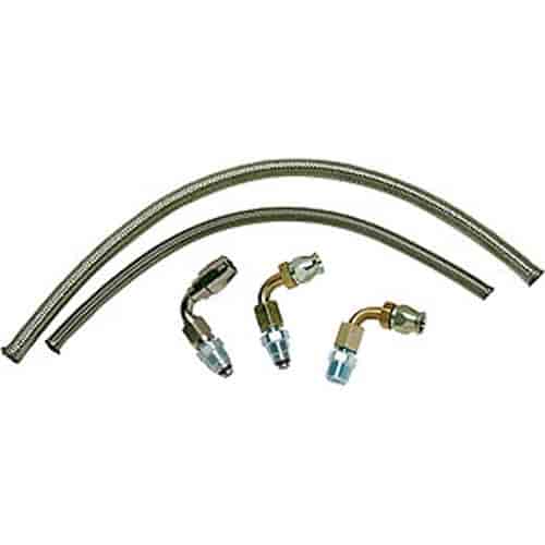 Power Steering Hose Kit 1987 And Up Metric GM Gearbox