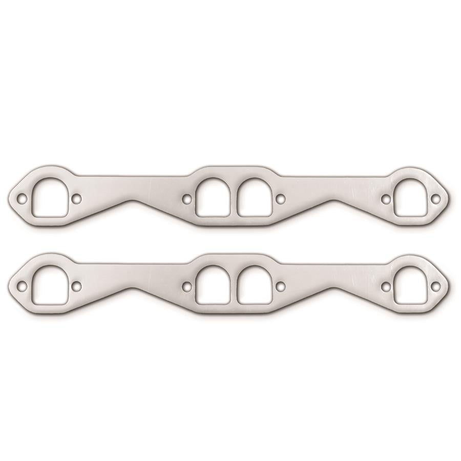 Exhaust Gasket Small Block Chevy [Brodix Track 1 Cylinder Heads, D-Port]