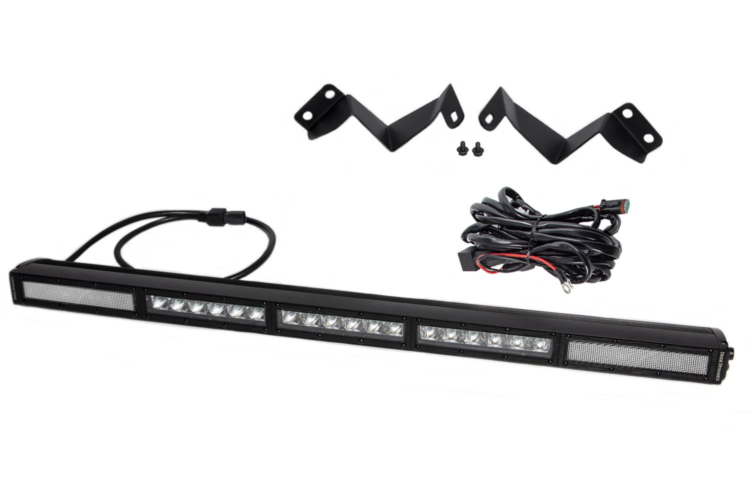 SS30 Stealth Lightbar Kit Fits Select Toyota Tacoma [White Combo]