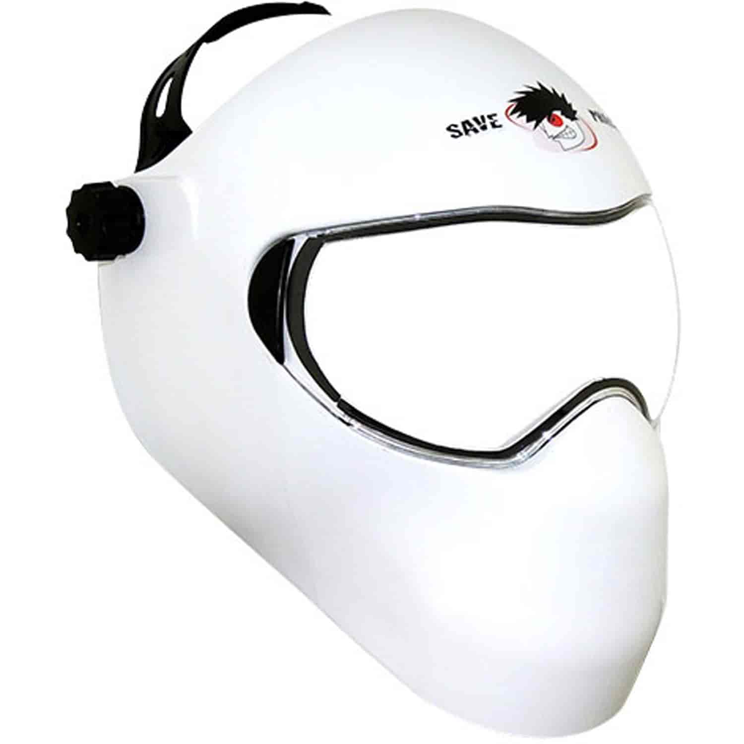 Lunar Storm Helmet White
