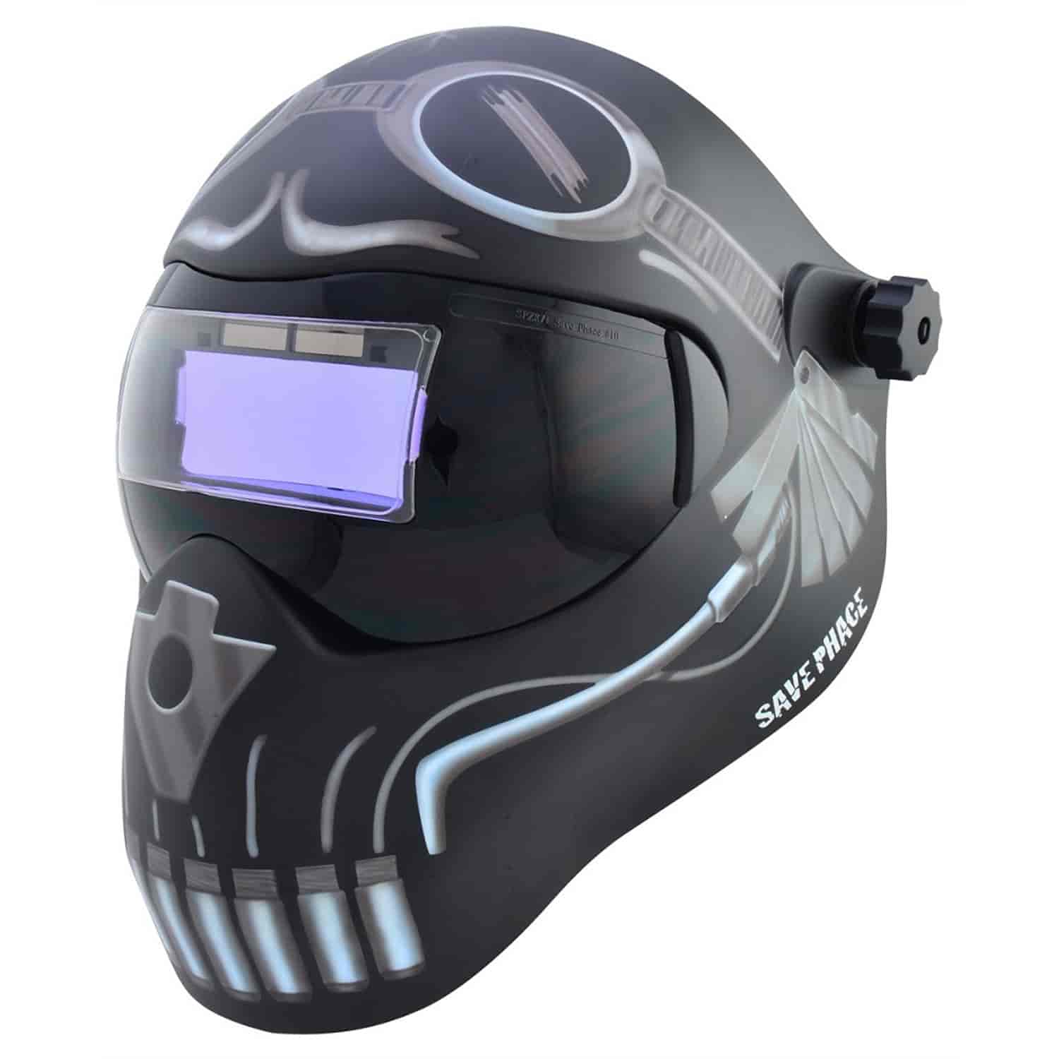 EFP I Series Welding Helmet with Custom Skeletor Graphics