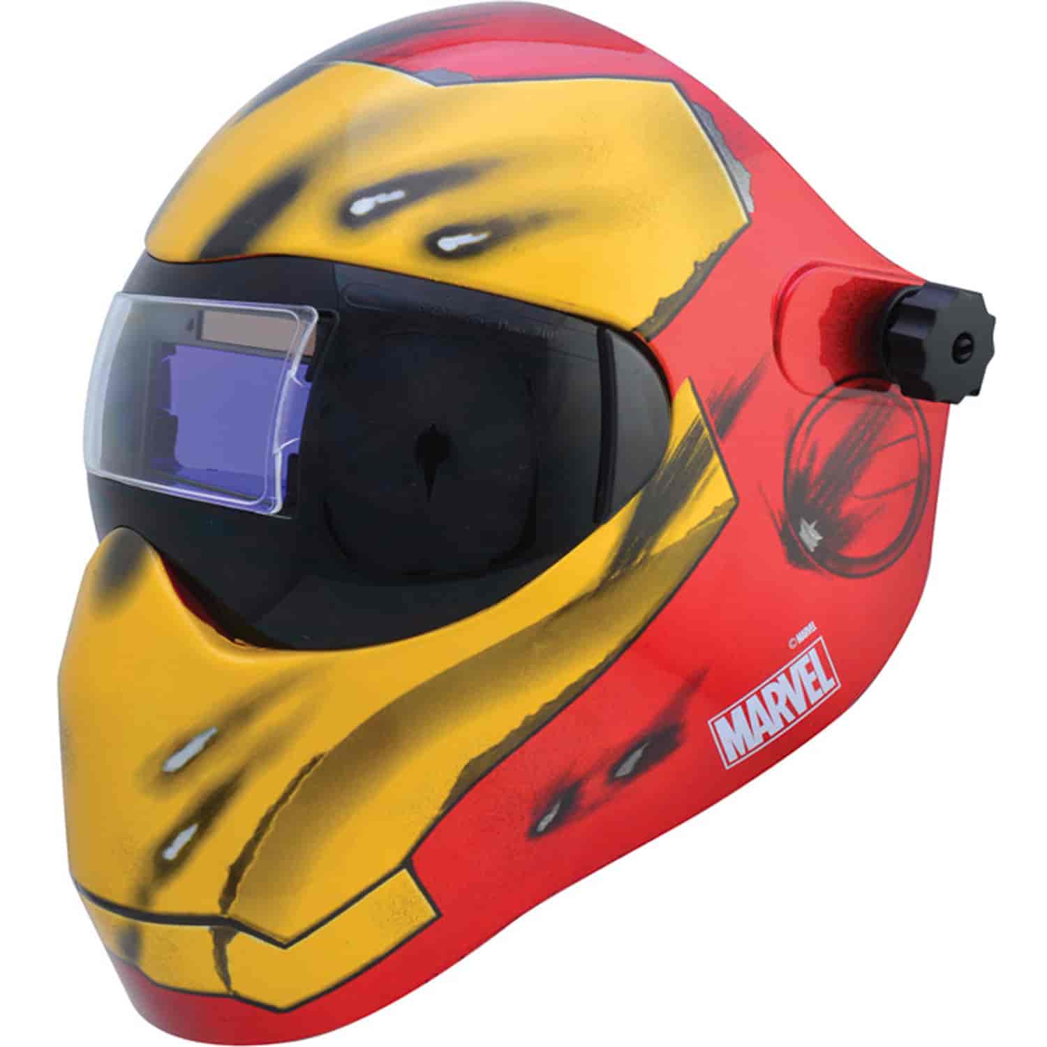 EFP I Series Welding Helmet with Custom Iron Man Graphics