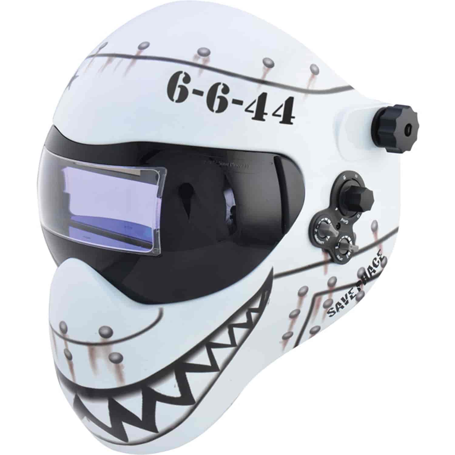 EFP E Series Welding Helmet with Custom D-Day Graphics