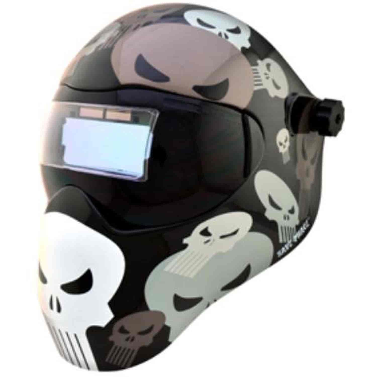 EFP F Series Welding Helmet with Custom Punisher Graphics