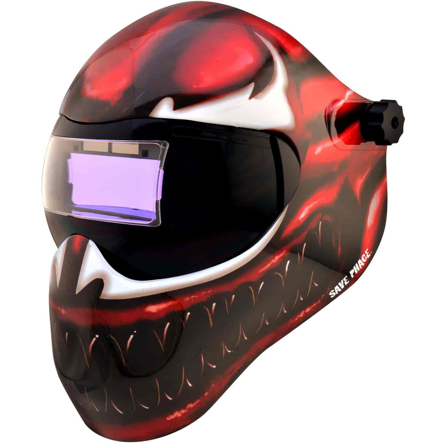EFP F Series Welding Helmet with Custom Carnage Graphics