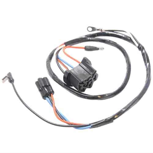 Wiper Motor Wiring Harness 1965-1966 Ford Mustang