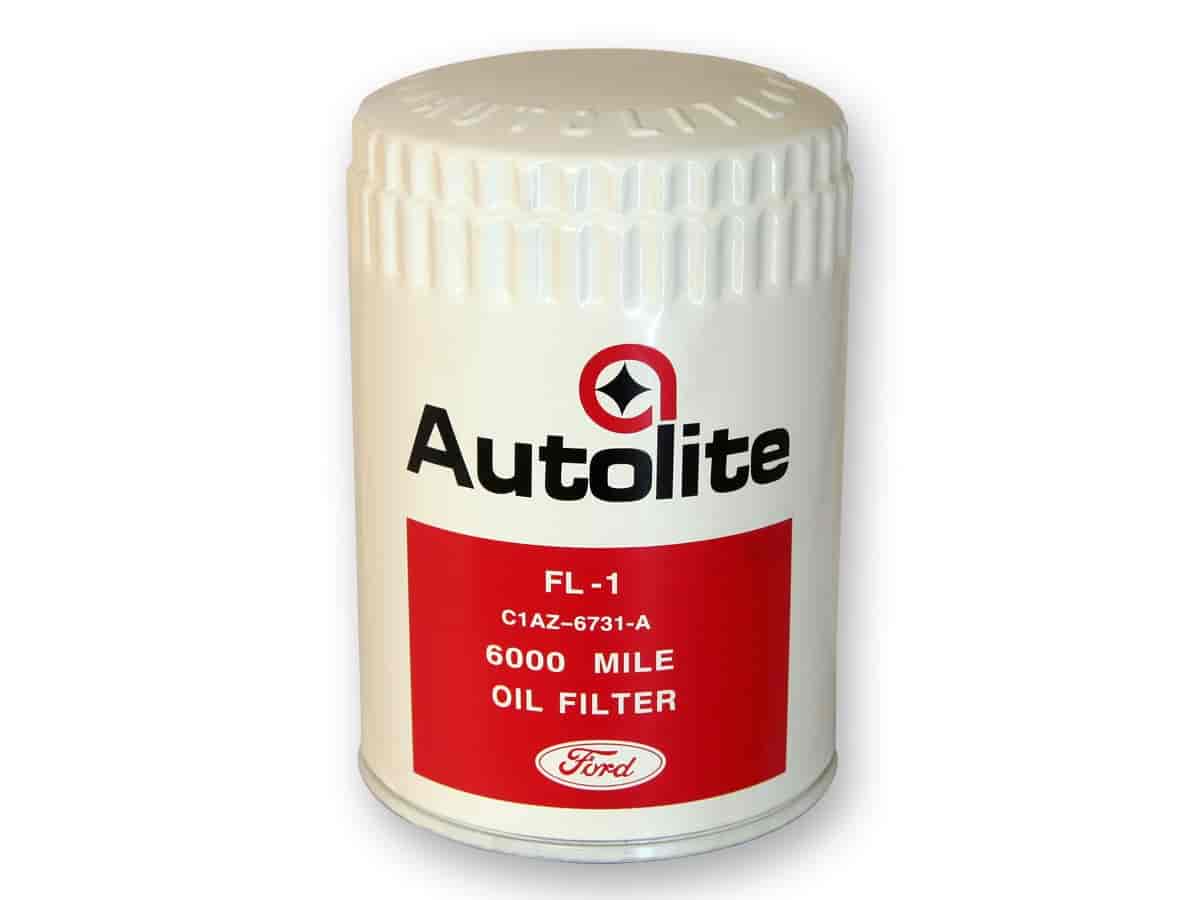 CONCOURS OIL FILTER WHITE
