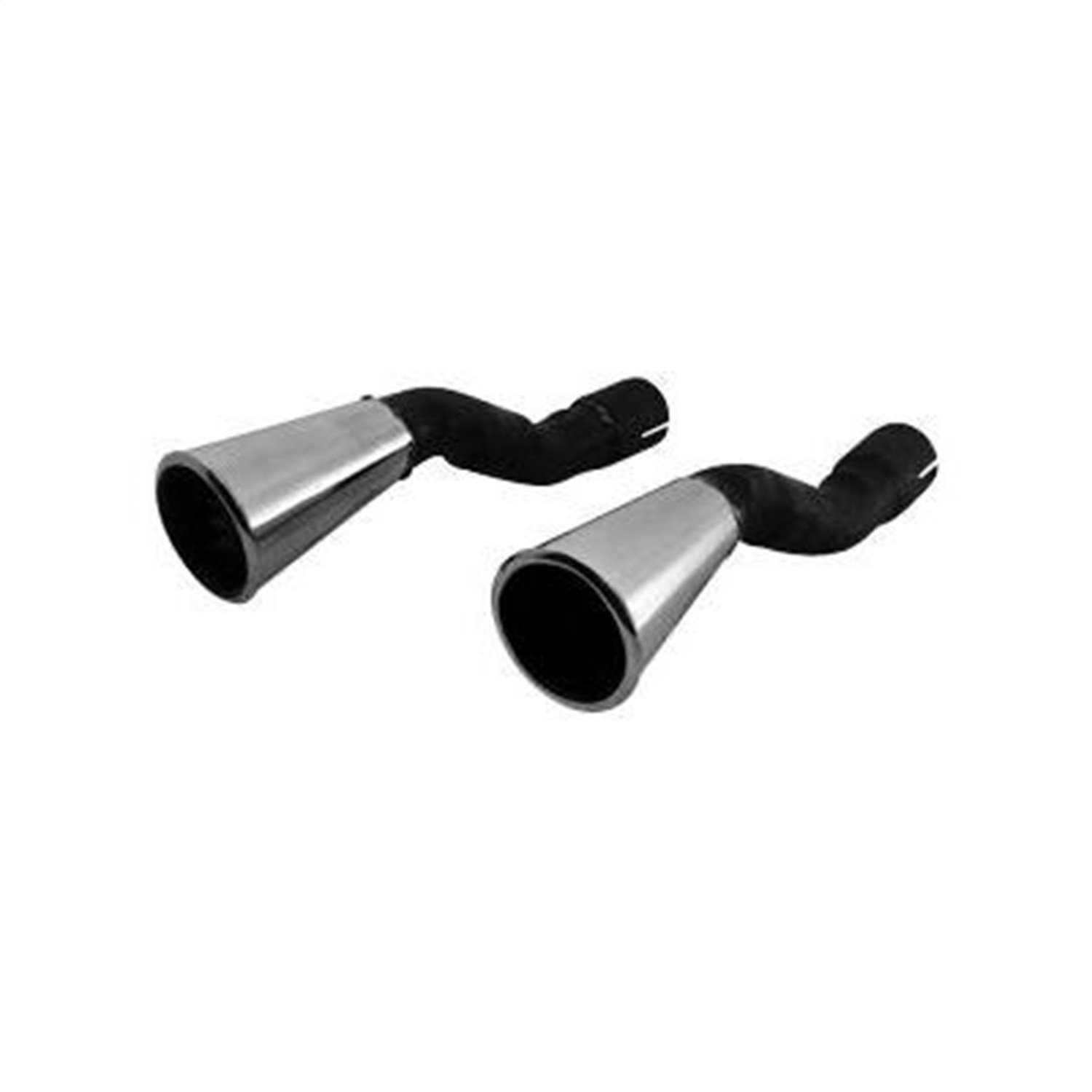 GT Exhaust Trumpets 1965-1966 Ford Mustang