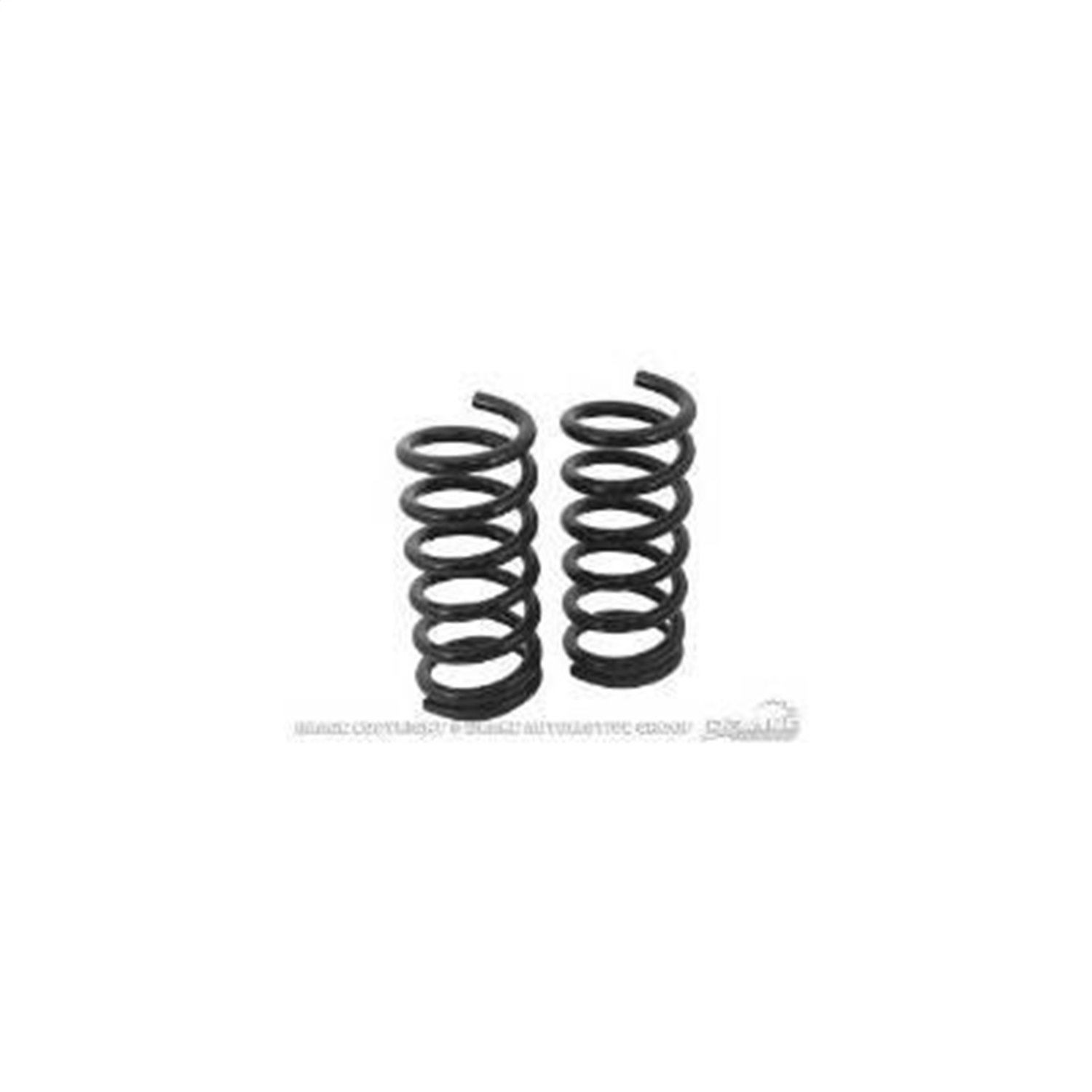 Front Stock Coil Springs 1964-1966 Ford Mustang