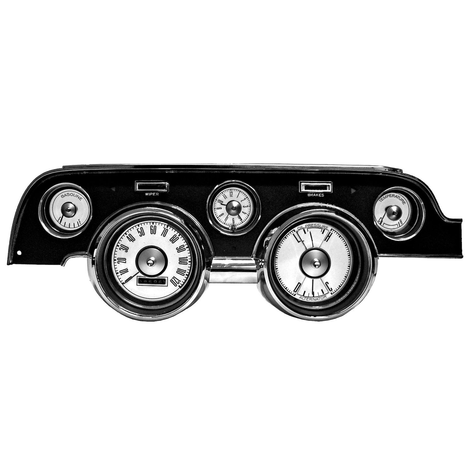 Gauge Face Appliques 1967-1968 Ford Mustang