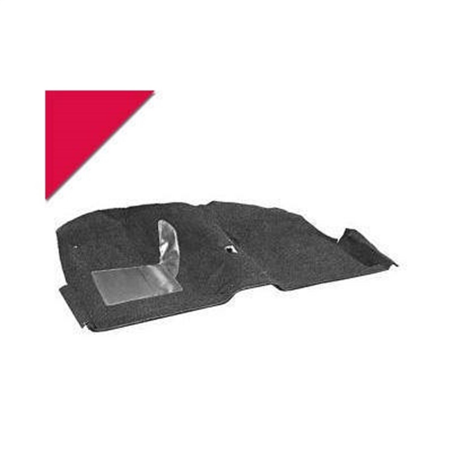 Molded Carpet Kit 1965-1968 Ford Mustang Convertible