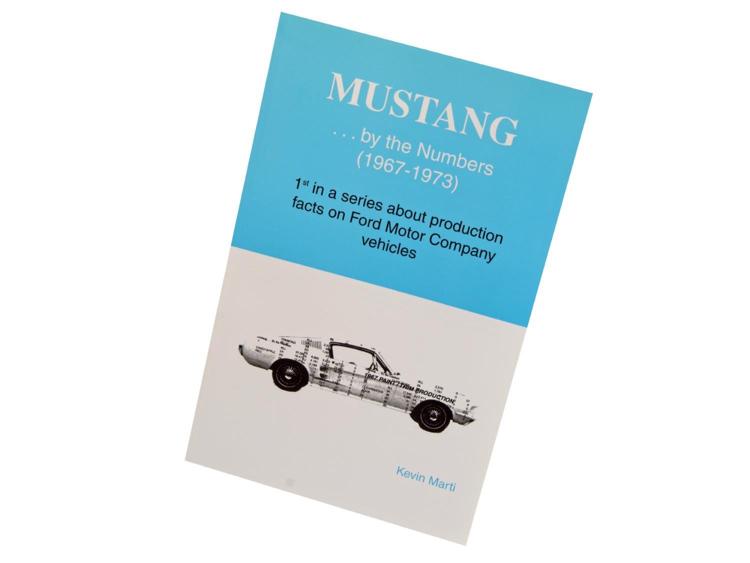 MUSTANG PRODUCTION BOOK -