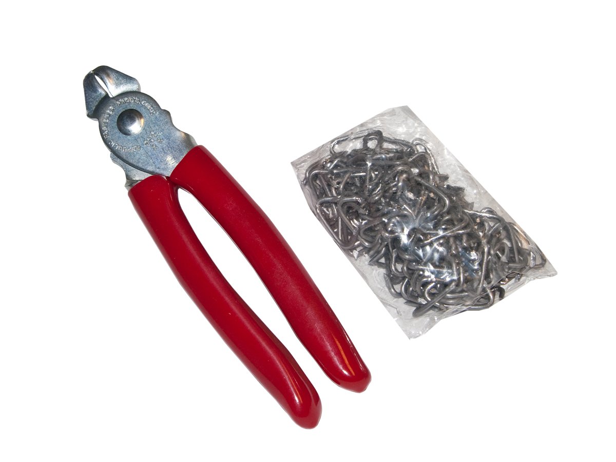 Professional Hog Ring Upholstery Installation Pliers