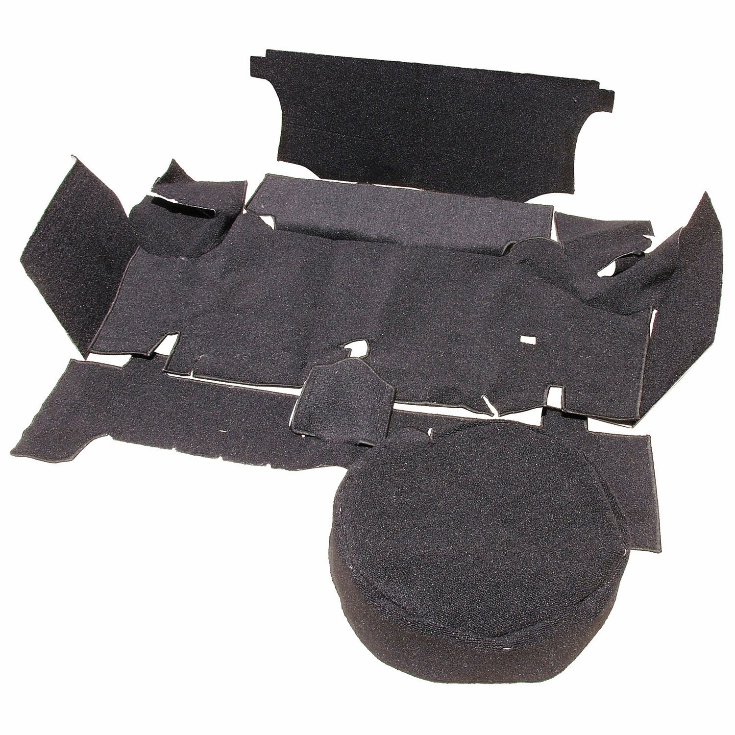 Trunk Carpet Kit 1967-1968 Ford Mustang Coupe