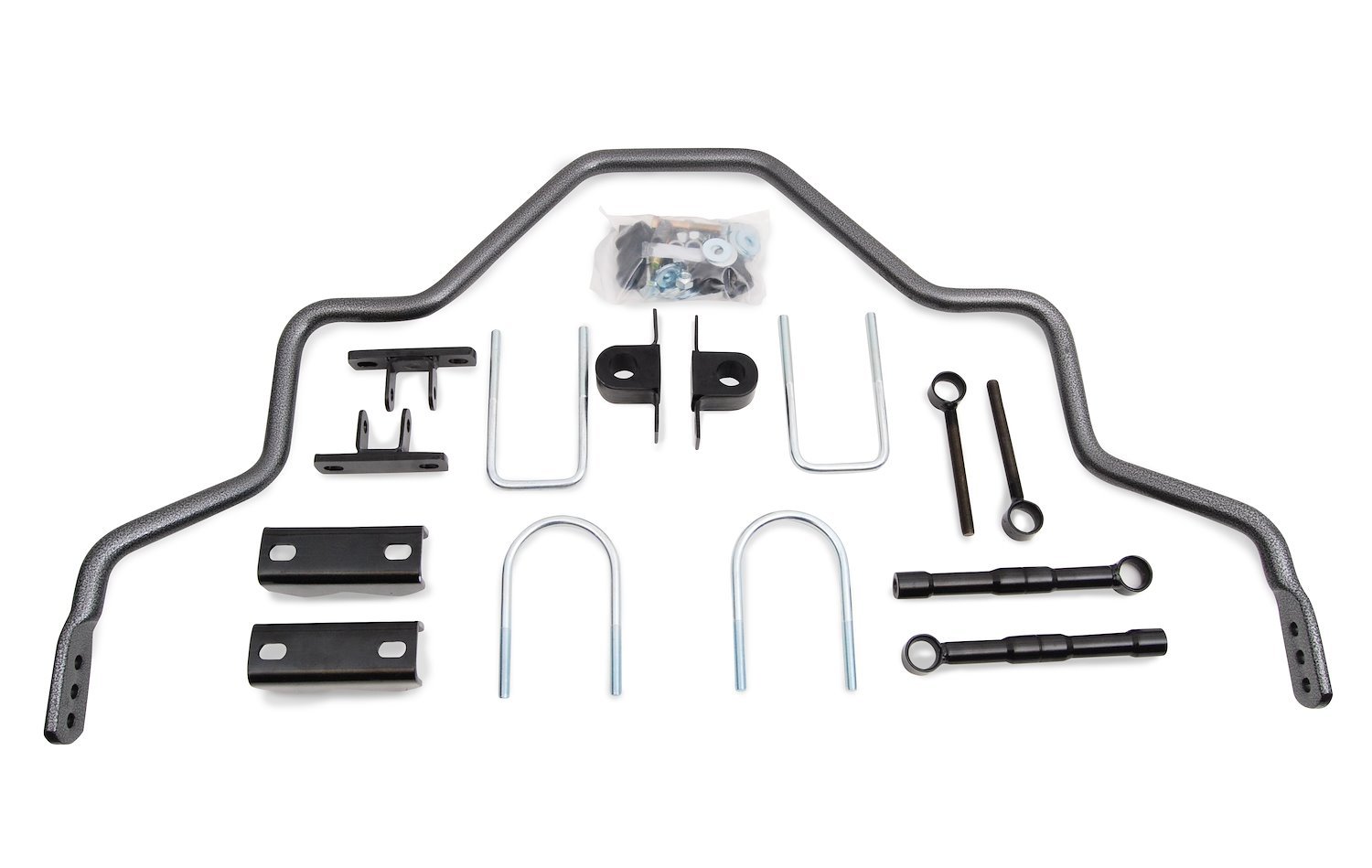Rear Sway Bar Kit for Select Late-Model Chevy Silverado 1500, GMC Sierra 1500 Pickup Trucks 2WD/4WD [Stock Ride Height]