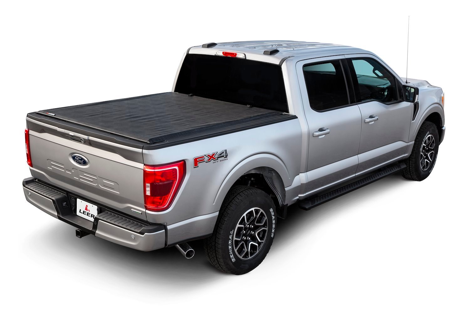 SR250 Soft Rolling Tonneau Cover Fits Select Ford F-150, F-150 Lightning [Bed Length: 5 1/2 ft.]