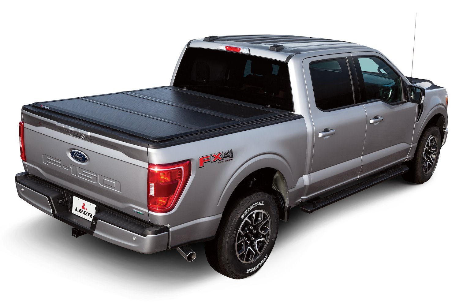 HF350M Hard Tri-Folding Tonneau Cover Fits Select Ford Ranger [Bed Length: 5 ft.]