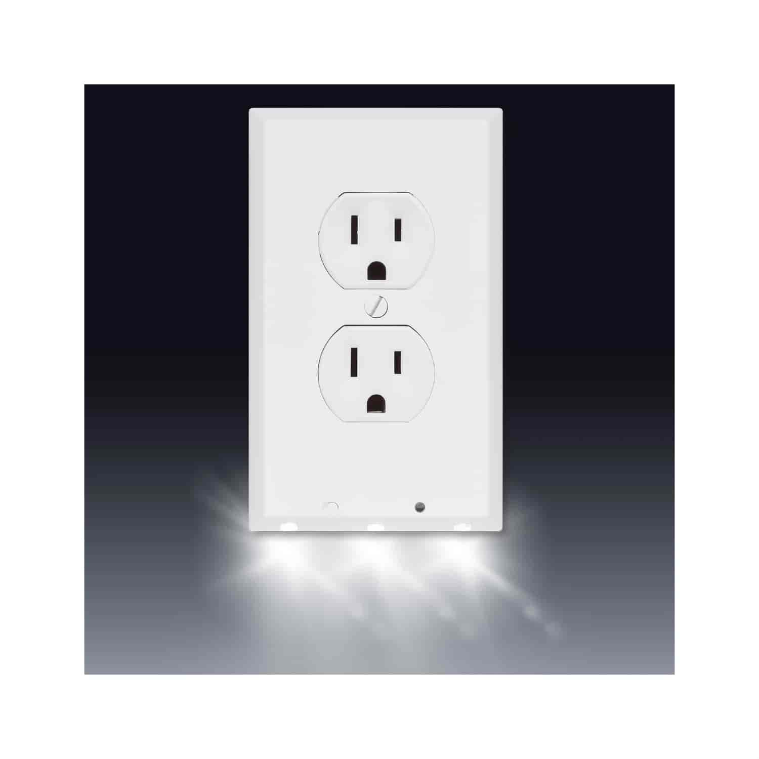LED OUTLET COVER PLATE