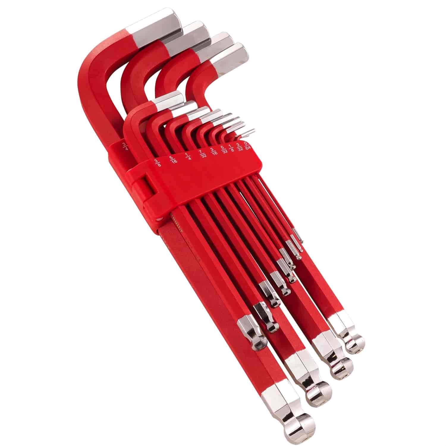 13PC SAE HEX KEY WRENCH