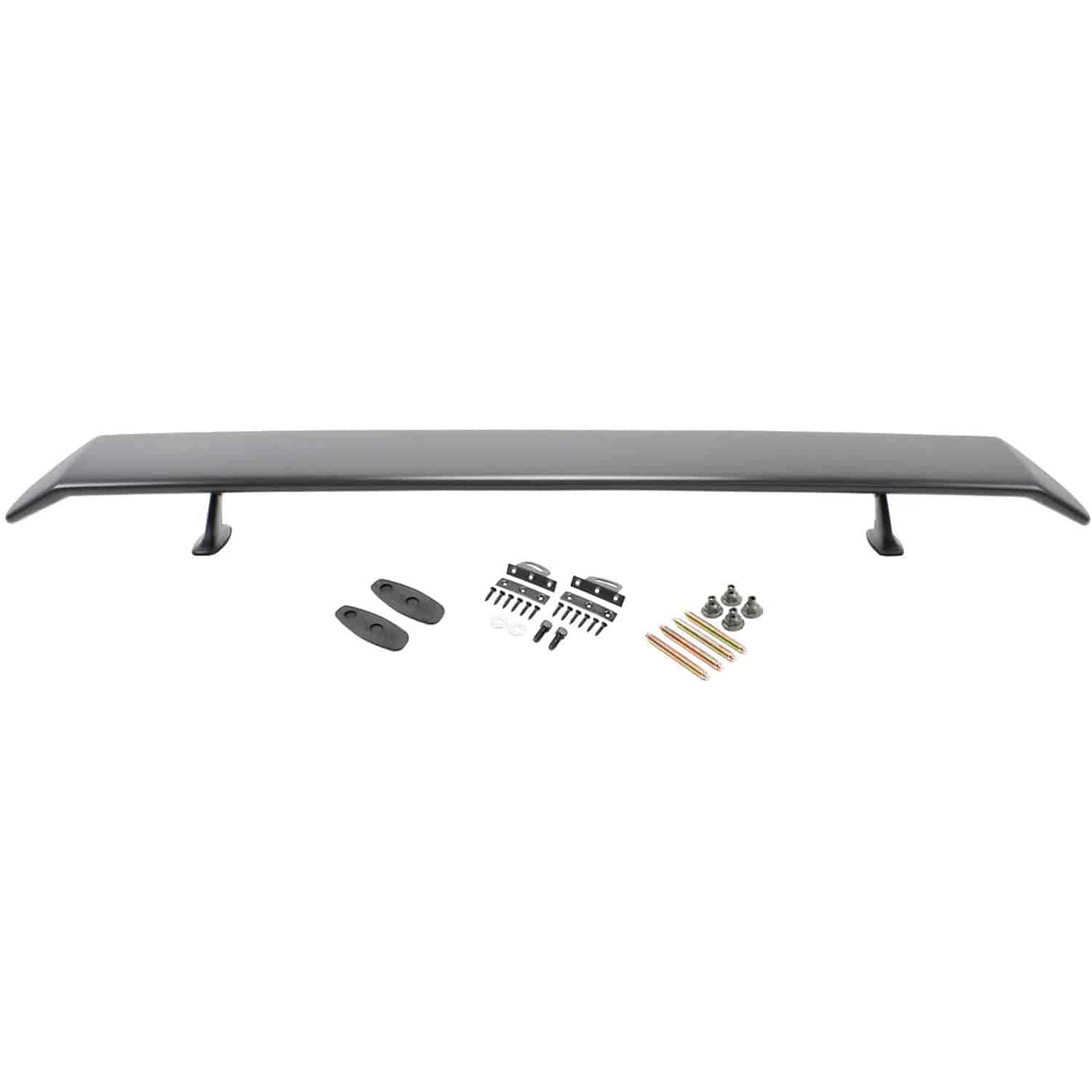 Go Wing Rear Wing Value Spoiler with Stanchions 1970-74 Barracuda