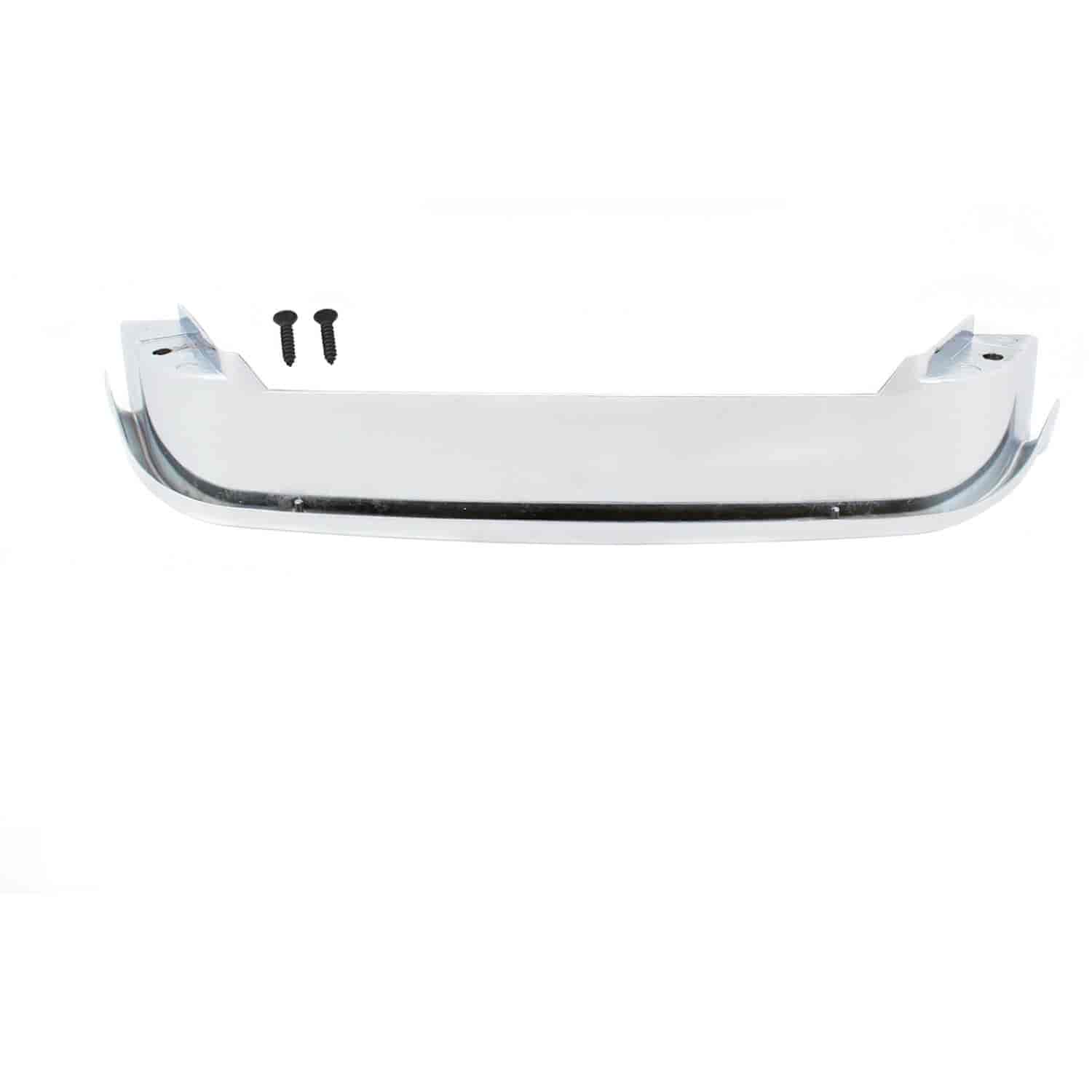 69-72 A / B-Body Twin Hood Scoop Chrome Trim Bezel Right Hand Side Only