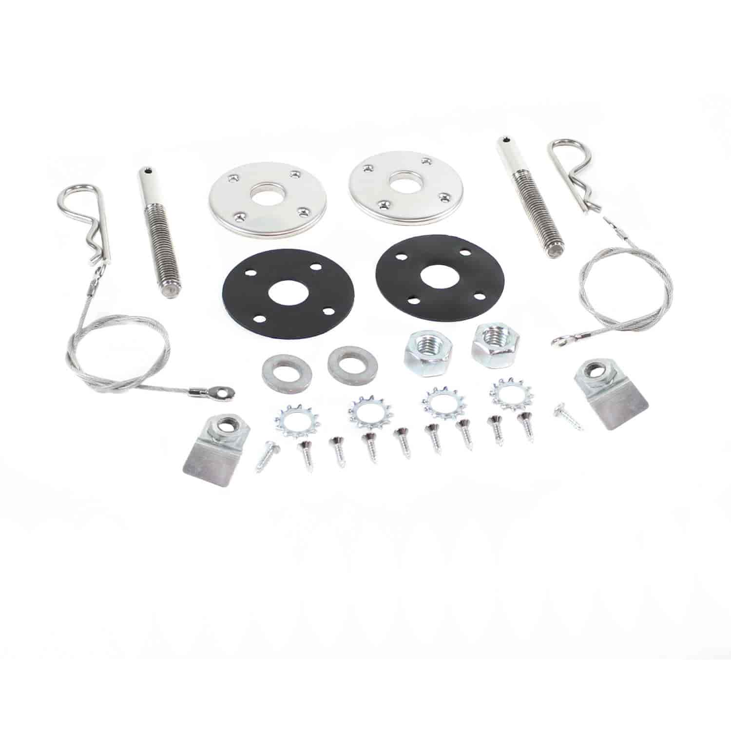 70-71 Duster / Scamp Hood Pin Kit