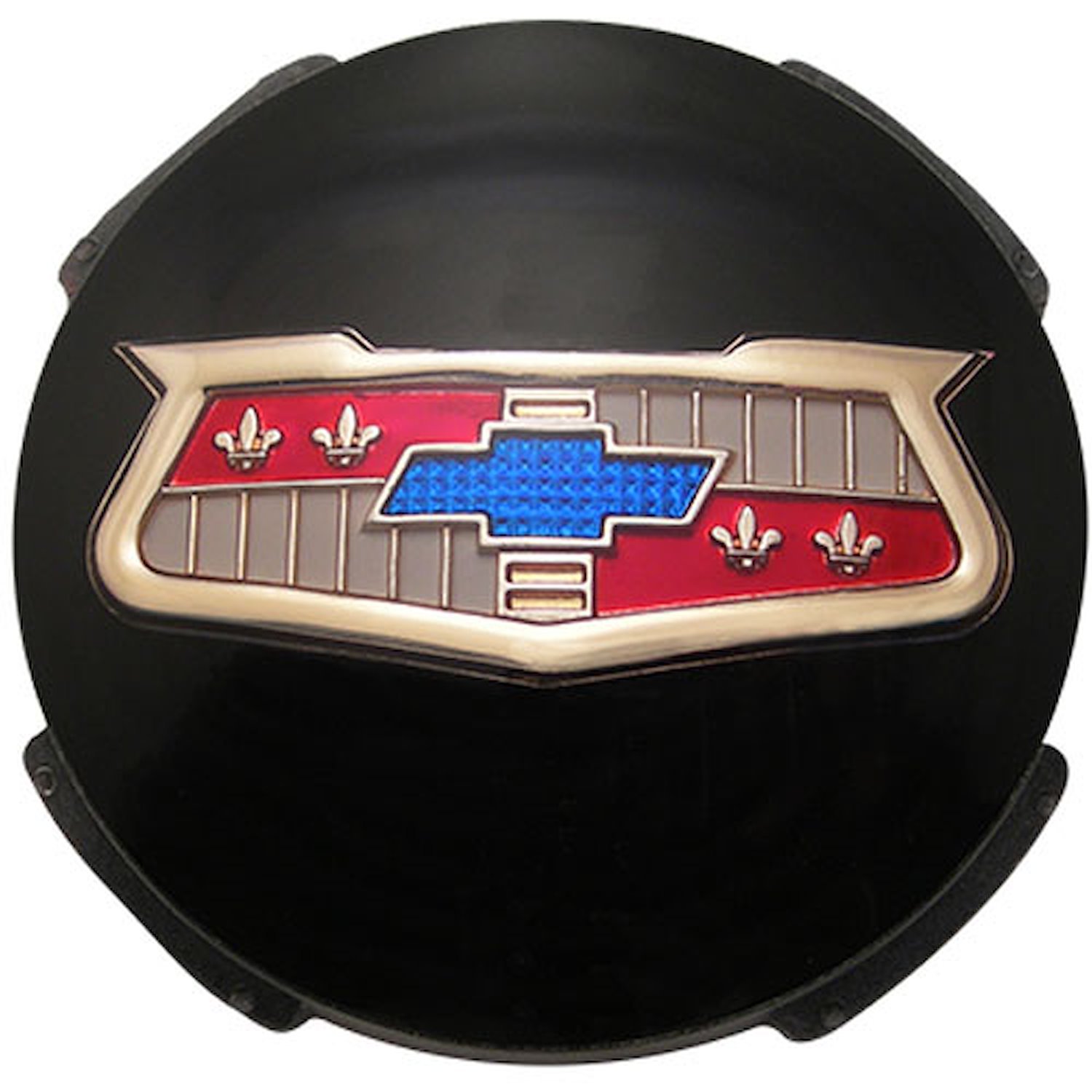 Wheel Cover Emblem 1954 & 1957-58 Full Size Chevy