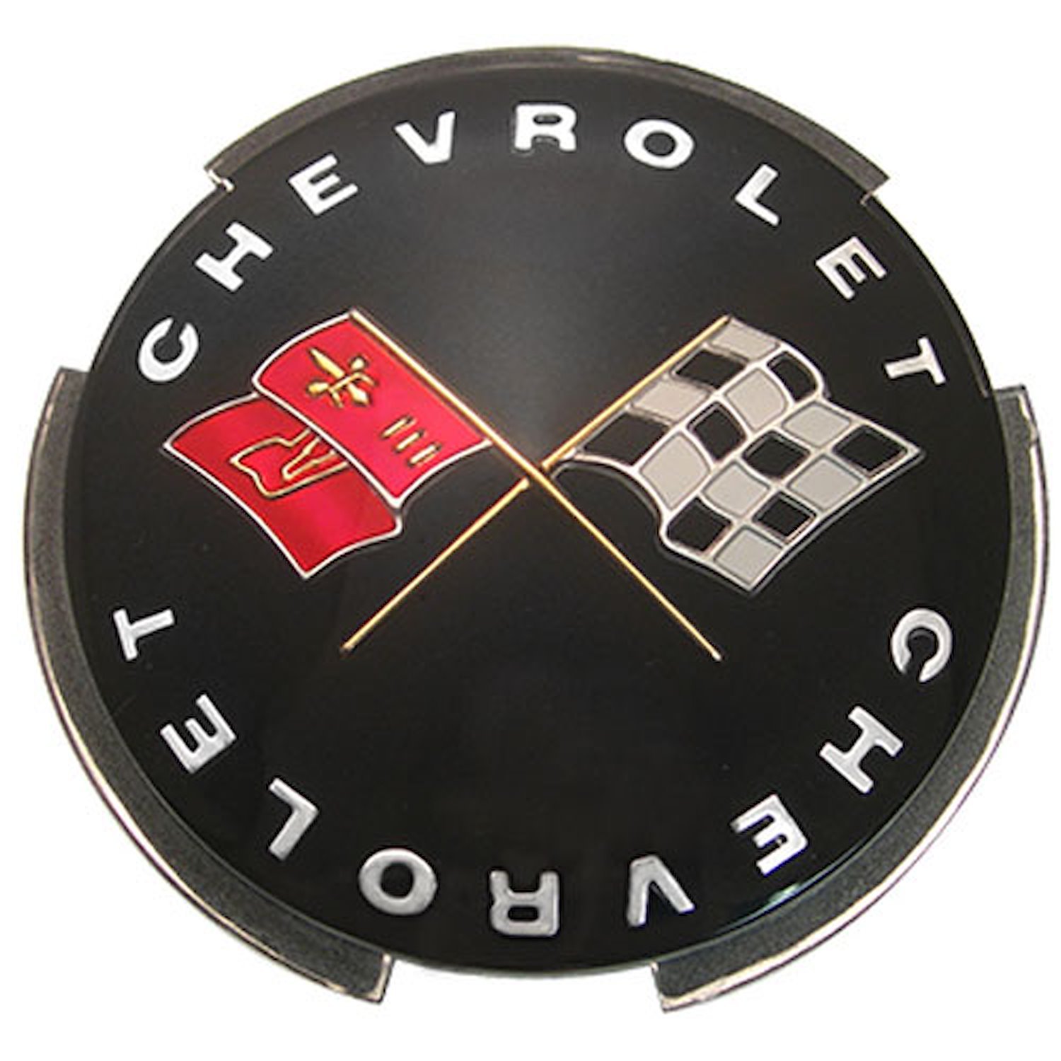 Wheel Cover Emblem 1961 Full Size Chevy