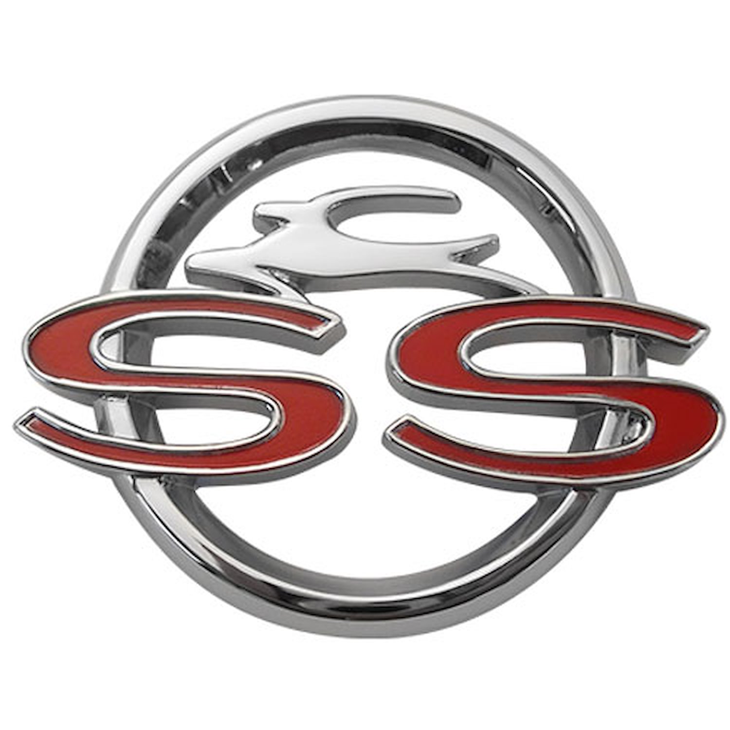Console Emblem 1963 Chevy Impala SS