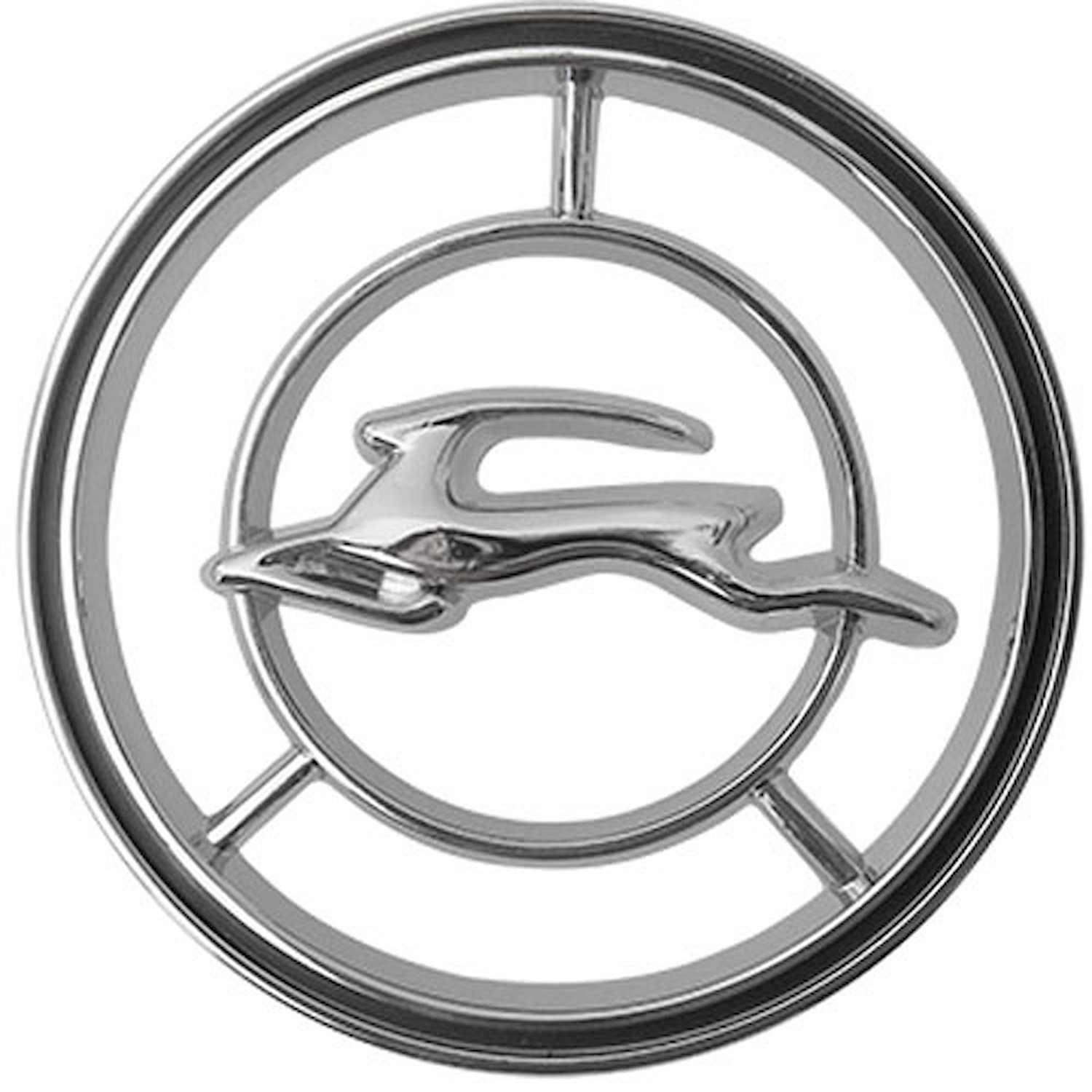 Front Fender Emblem 1965-66 Chevy Impala