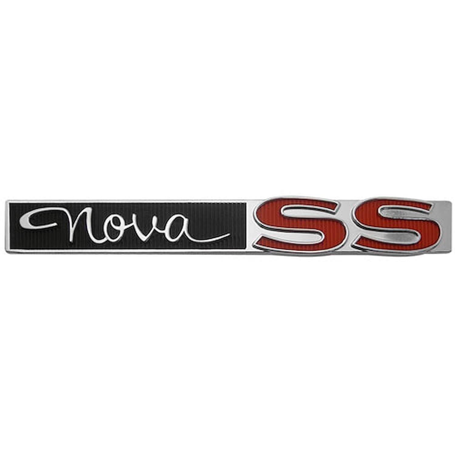 Trunk Emblem 1963-64 Chevy Nova SS