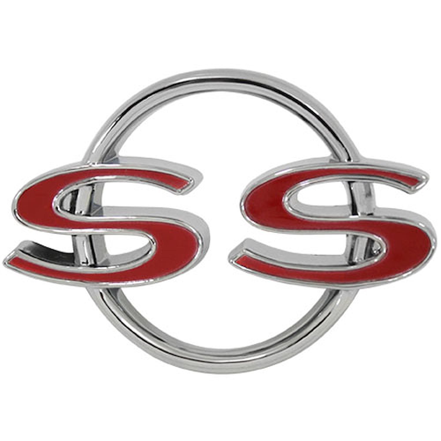 Trunk Lid Emblem 1964 Chevy Chevelle SS