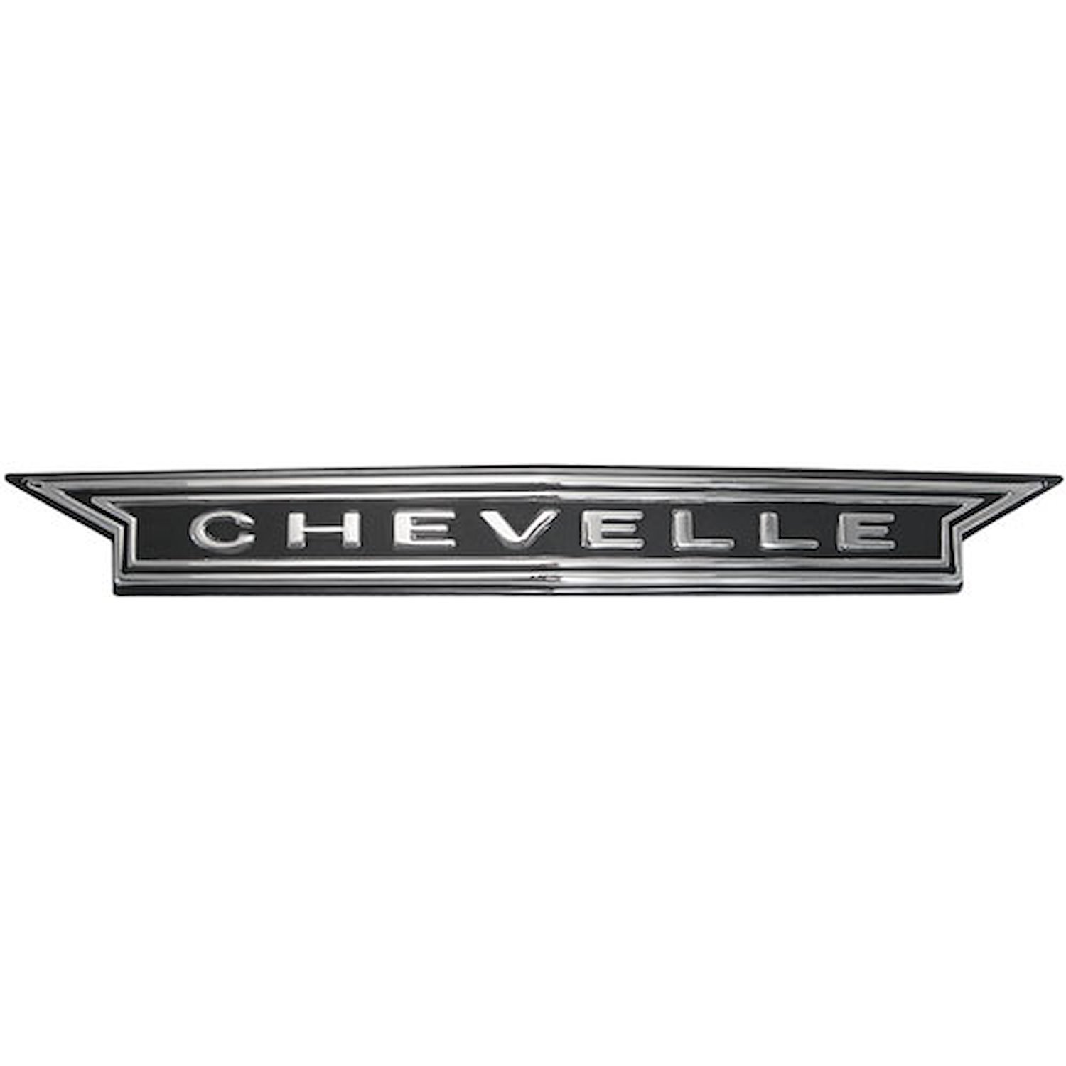 Grille Emblem 1966 Chevy Chevelle