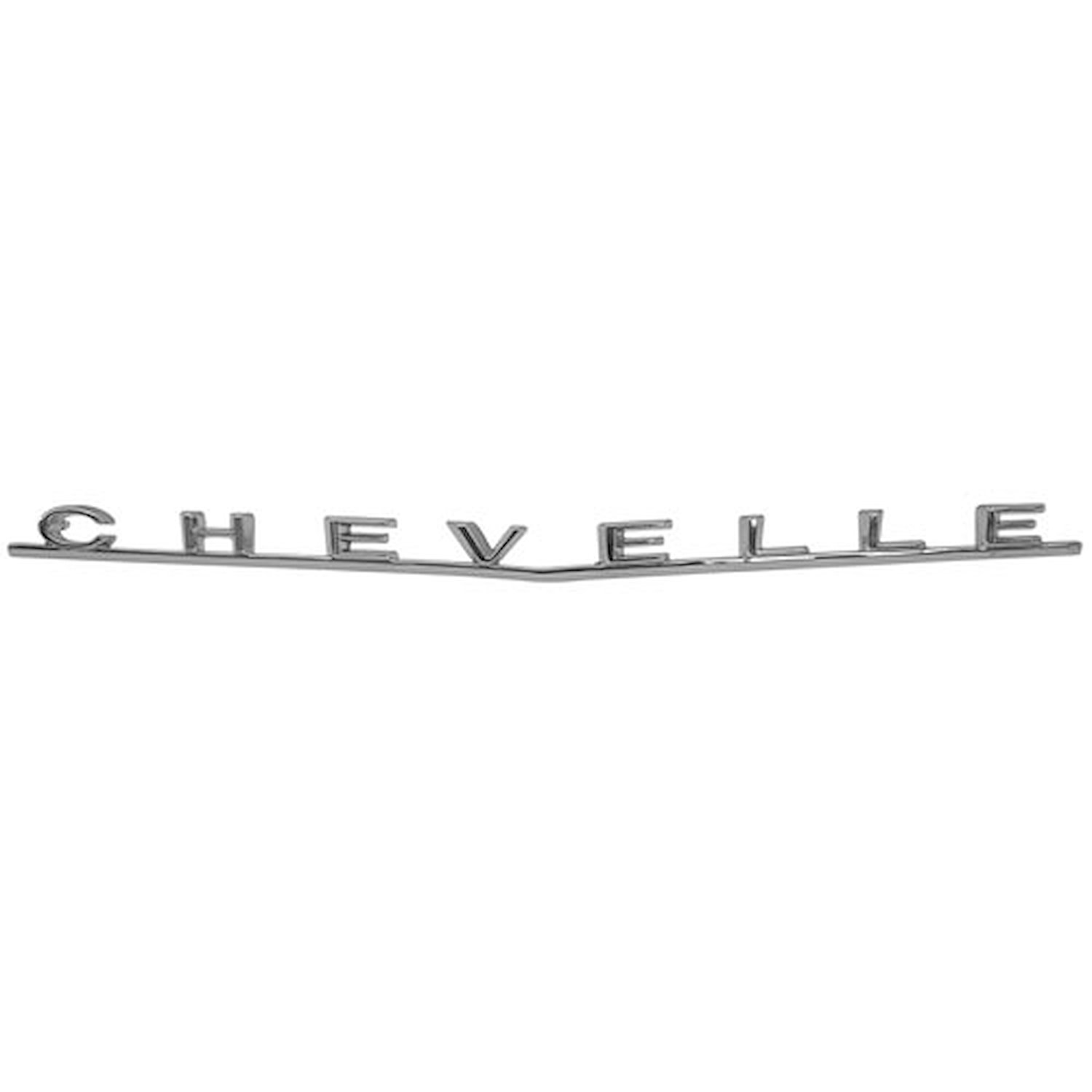 Trunk Emblem 1966 Chevy Chevelle Malibu