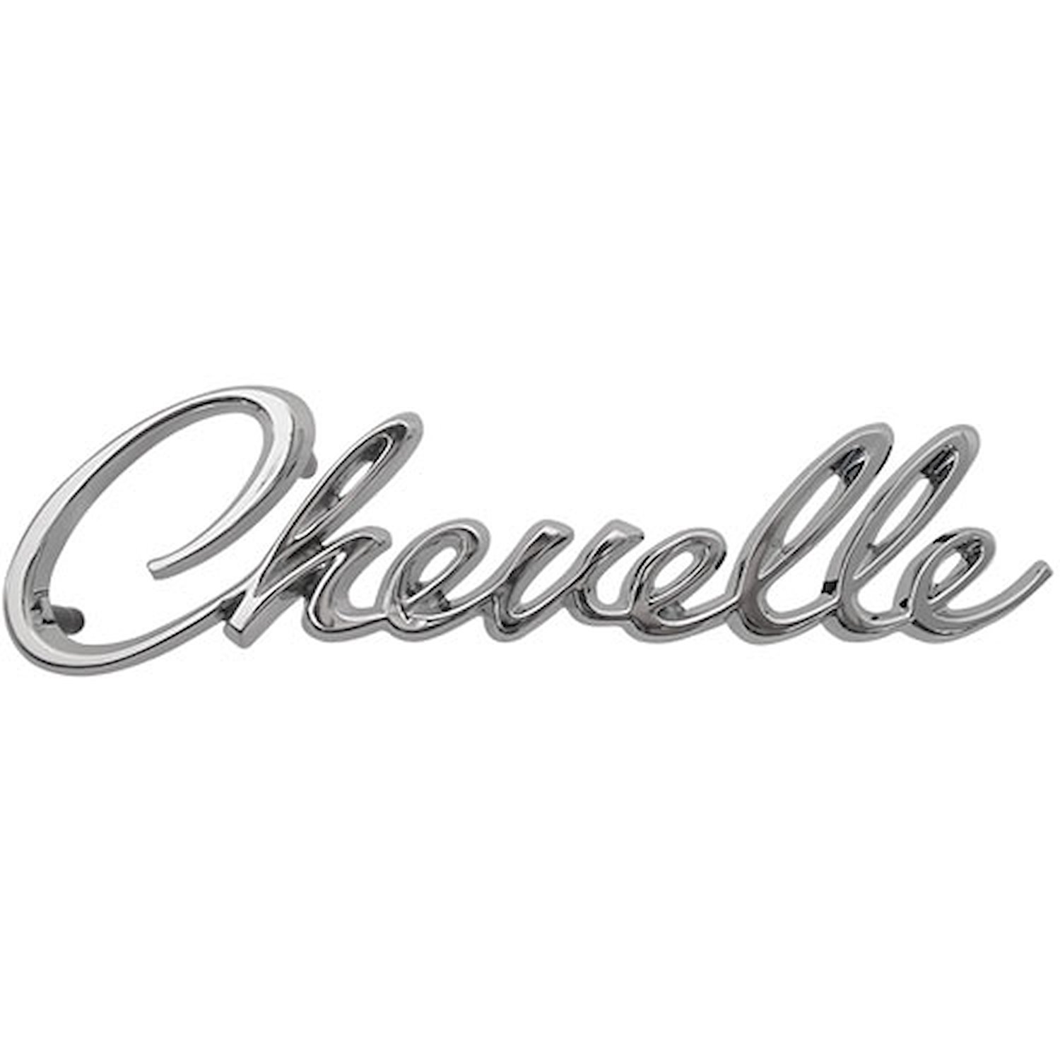 Front Header Panel Emblem 1968-69 Chevy Chevelle