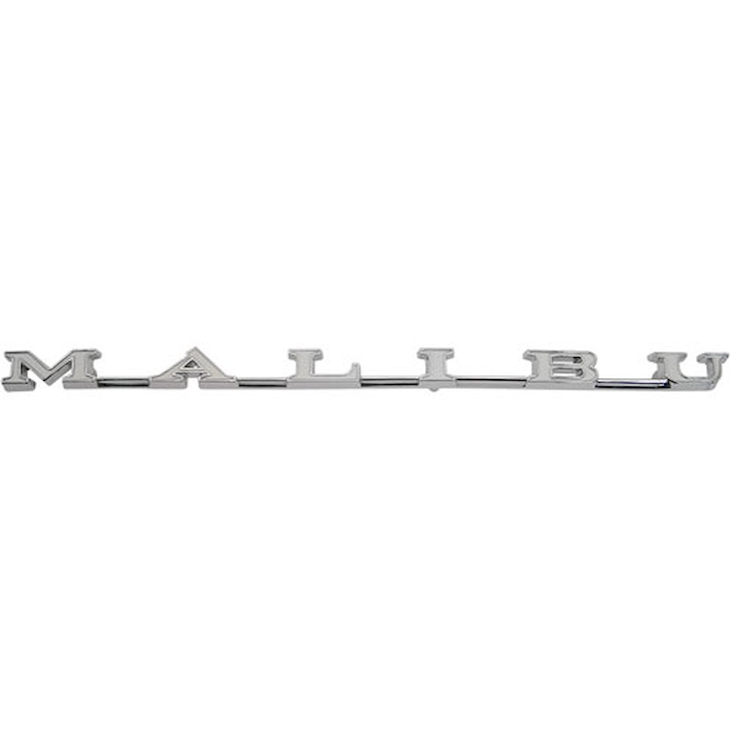Rear Quarter Emblem 1969 Chevy Chevelle Malibu