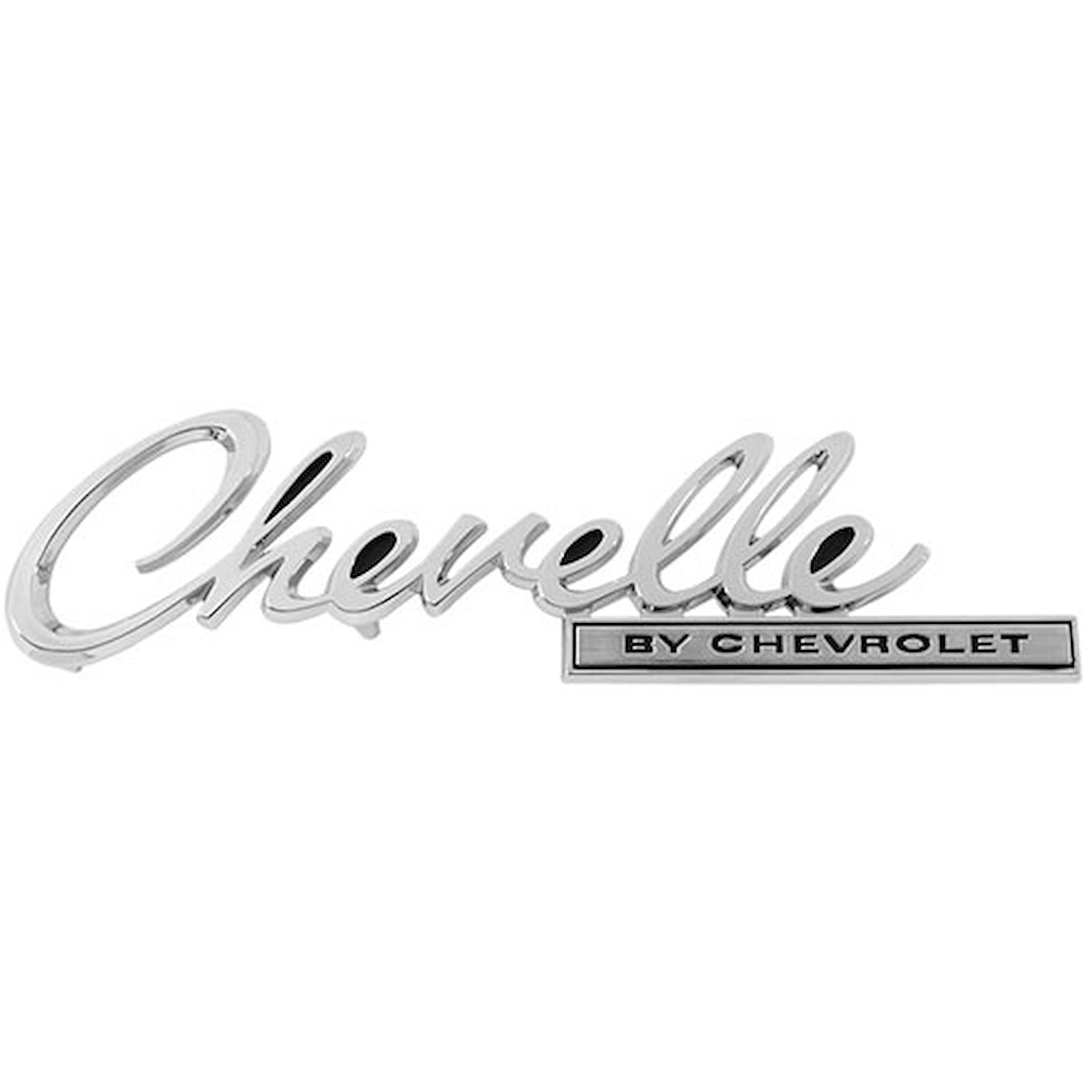 Rear Deck Emblem 1969 Chevy Chevelle