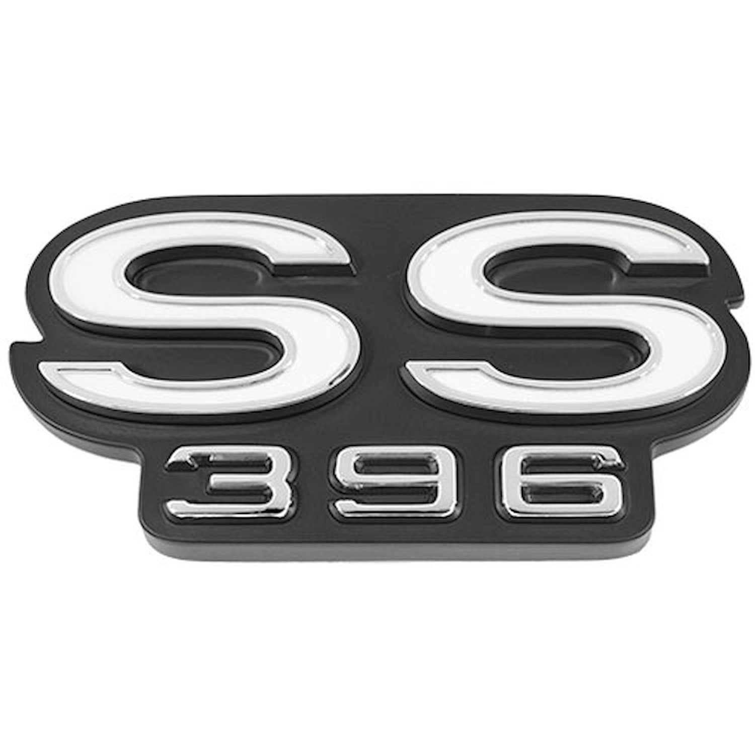 Tailgate Emblem 1968-70 Chevy El Camino SS