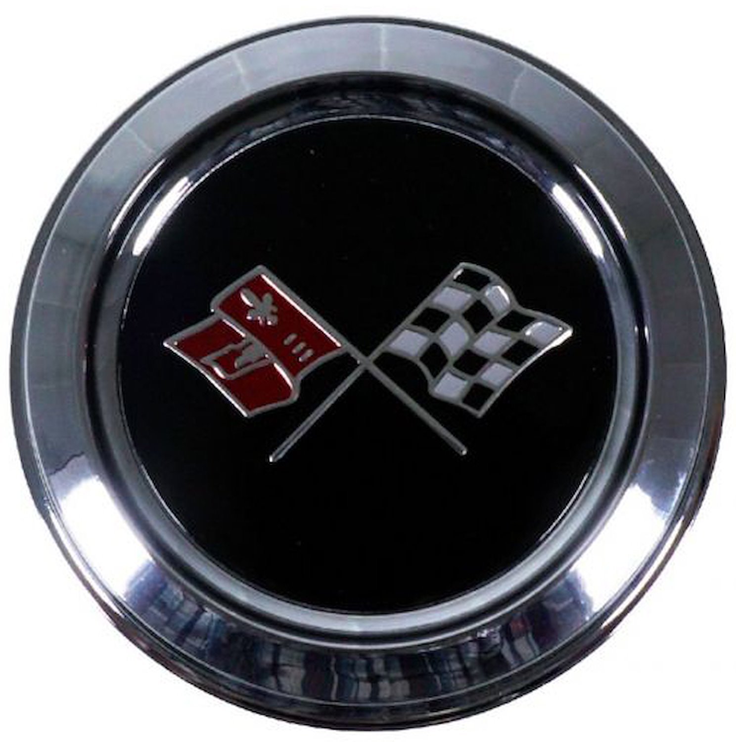 Wheel Center Cap Emblem 1978 Chevy Corvette