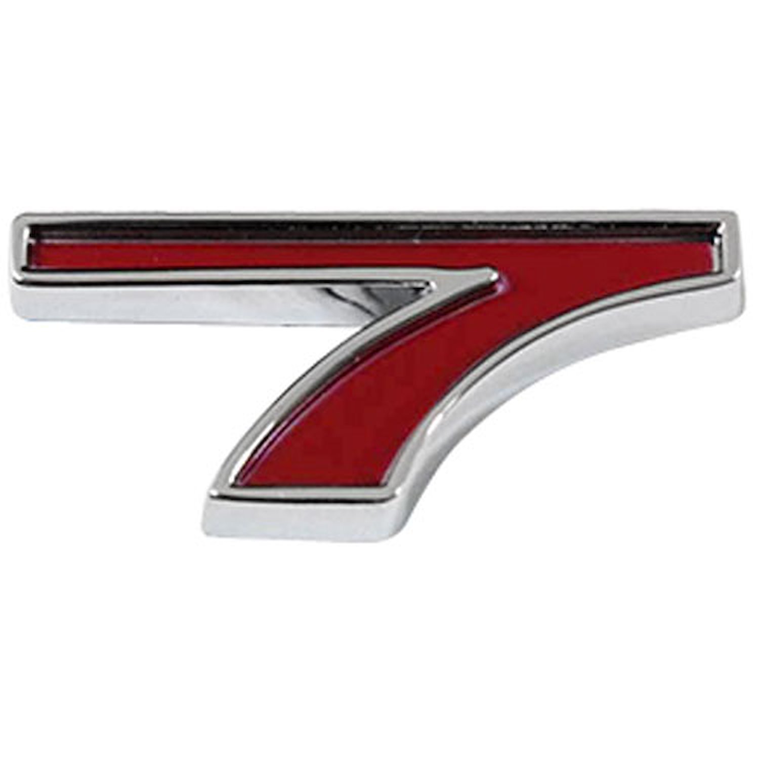 Generic Individual Number Emblem "7"
