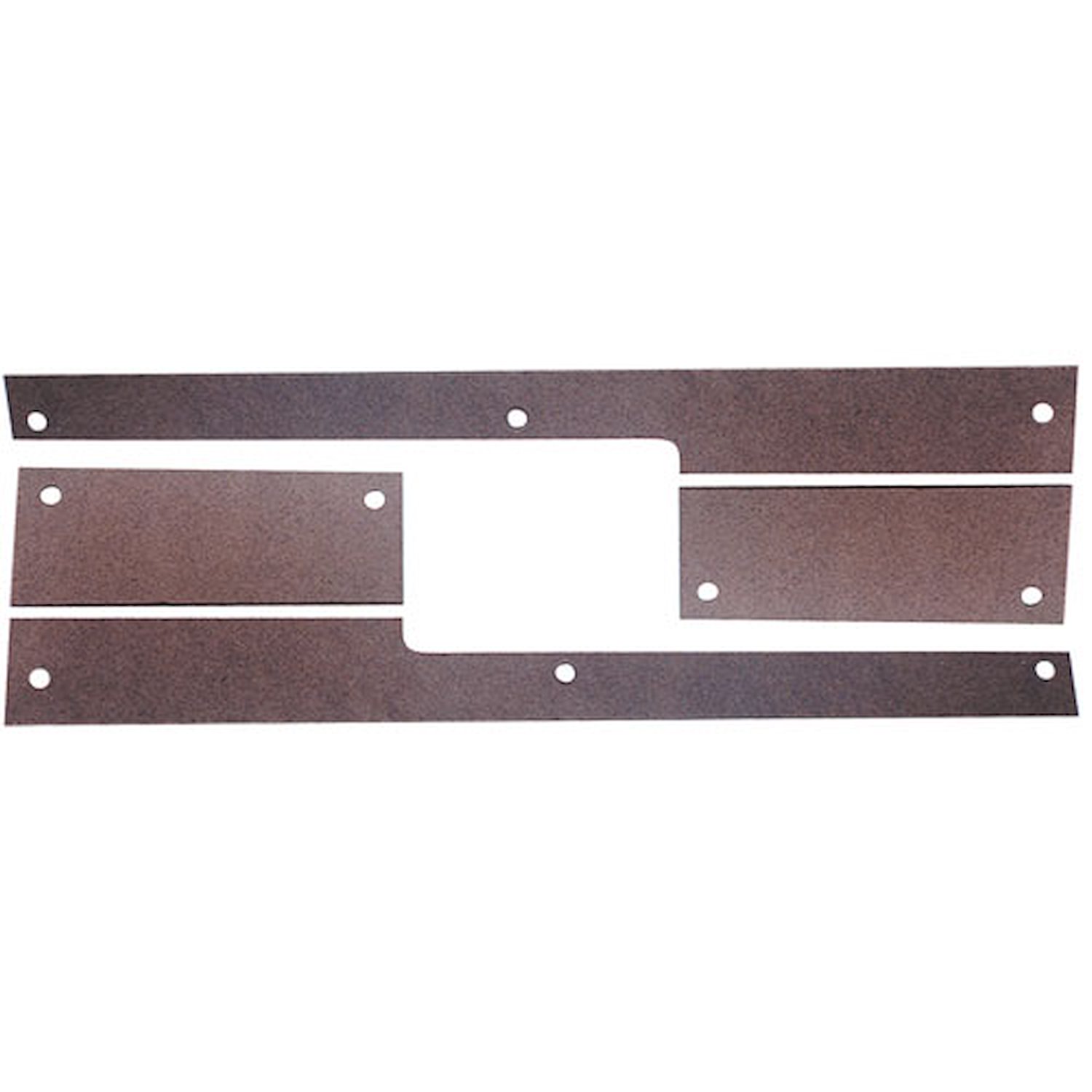 Door Sill Plate Spacers 1961-62 Chevy Corvette